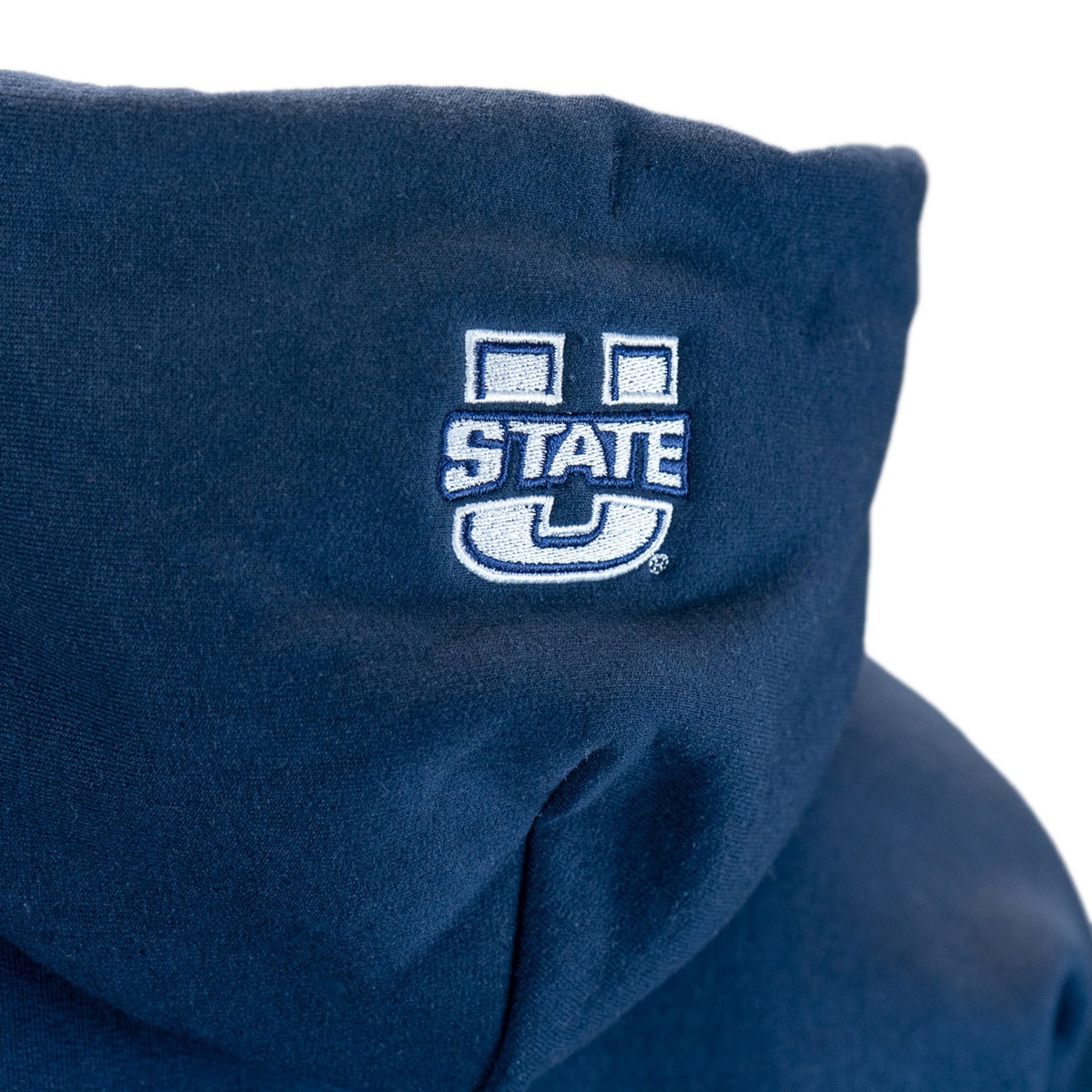 USU Champion hoodie navy